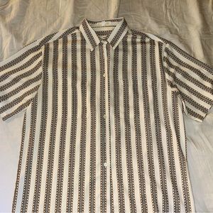 Princess Polly Patterned Button Down